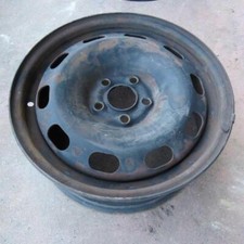 Cerchio in ferro 6JX15 5X100 ET38 per VOLKSWAGEN GOLF MK4 1997-2006 (36438)