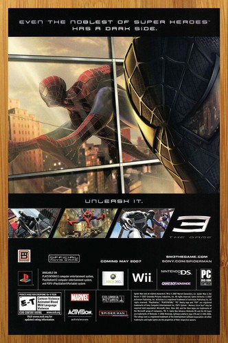 2007 spider man - spider-man, ps2