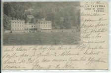 COMO TORNO VILLA TAVERNA