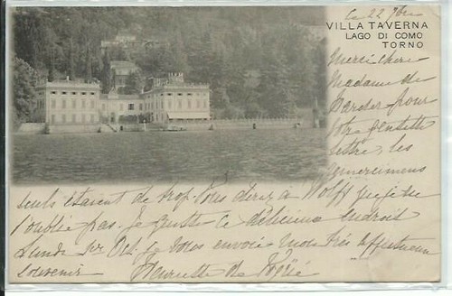 Como torno villa taverna - como,