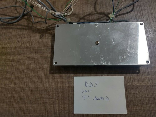 Dds unit 1000d yaesu - dds-unit,