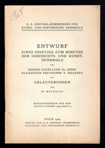 Entwurf eines gesetzes zum - eines,