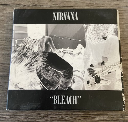 Bleach nirvana - nirvana, (cd,