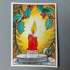 ACEO art card acquerello