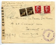 Centesimo postale militare 50+ Lire 2 Imperiali