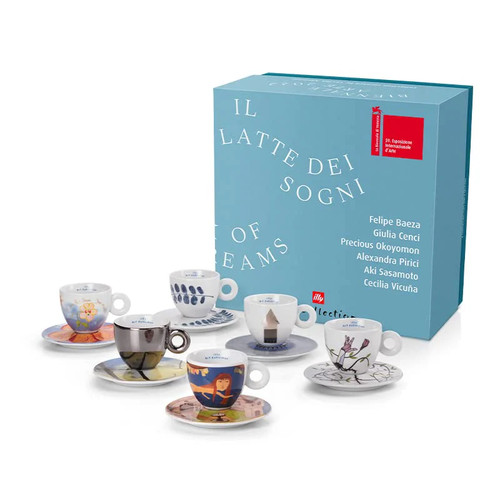 Illy art collection set 6 - collection,