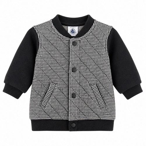 Giacca trapuntata petit bateau - giacca,