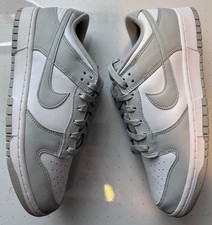 Nike Dunk Low Grey Fog nuove