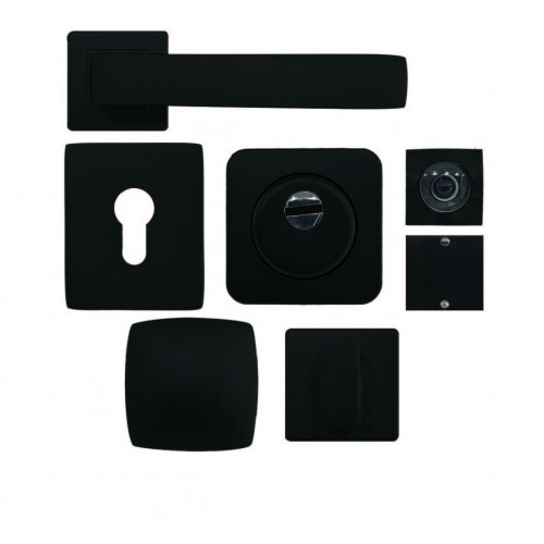 Kit maniglia porta blindata - porta,