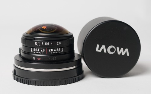 Obiettivo laowa 4mm 8 - obiettivo, f/2.8