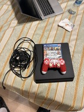 Sony PlayStation 4 Slim 500GB Console - Nera