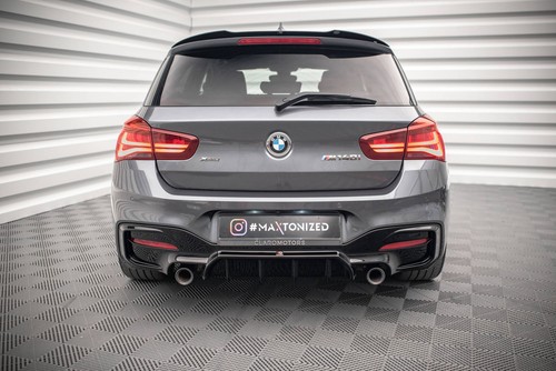 Diffusore posteriore per bmw - posteriore,