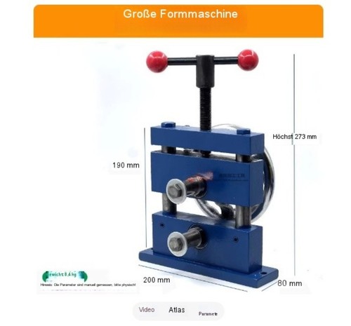 Macchina formatrice gioielli - macchina,