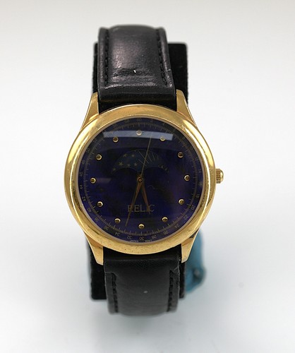 Relic orologio uomo oro - relic,