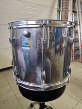 Ludwig Stainless Steel Tom 15 × 12 Vintage 
