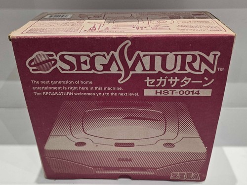 Console sega saturn hst 0014 - saturn, hst-0014
