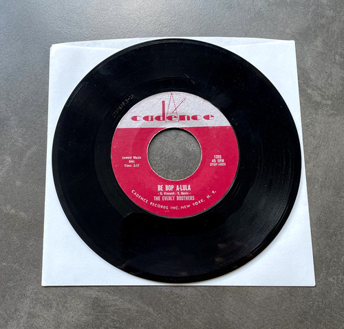 Everly brothers be bop a - everly,
