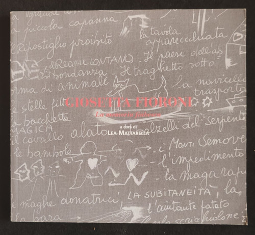 Giosetta fioroni la memoria - giosetta,