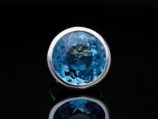 Anello accattivante diamanti