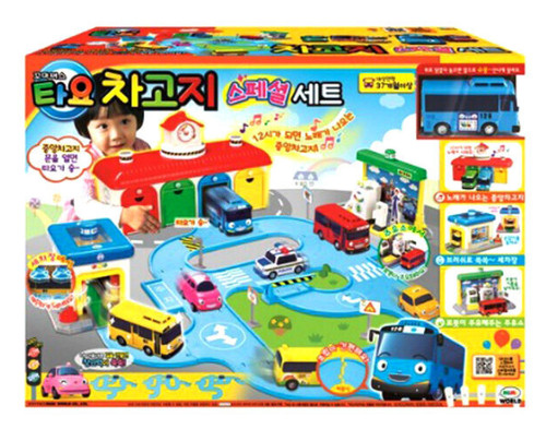 Little bus tayo garage - little, special