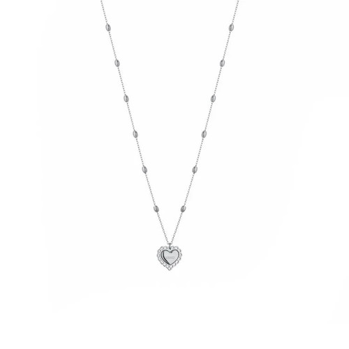 Collana liu donna acciaio - liu,