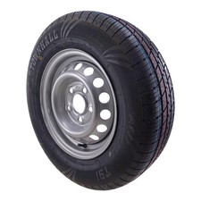 Ruota completa 185/70 R13 93N