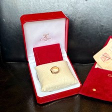 Anello Cartier Trinity, fascia