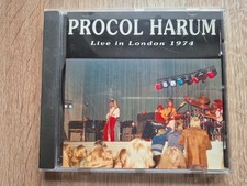 Procol Harum CD Live In London 1974    mint