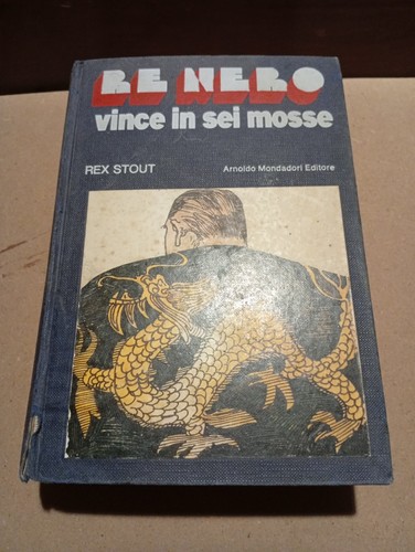 Nero vince sei mosse - nero,