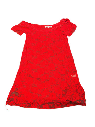 Abito donna vintage y2k rosso - abito,