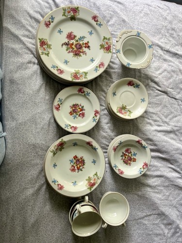 Rosenthal floral porcelain - rosenthal,