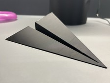 Aereo Di Carta Stampato In 3d
