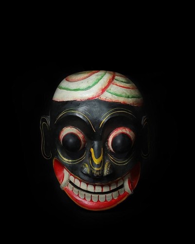 Maschera diavolo demone - diavolo, in