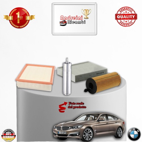 Kit tagliando filtri bmw - filtri,