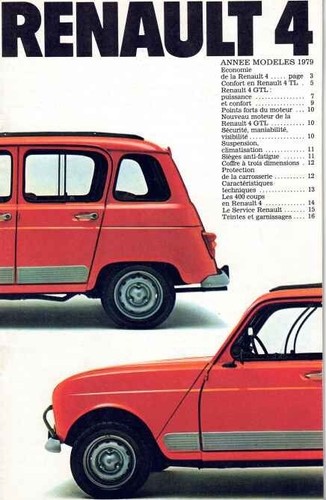 Catalogue brochure renault - brochure, 4