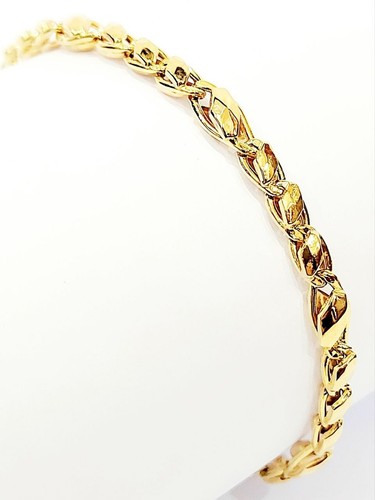 Bracciale maglia catena - maglia, a