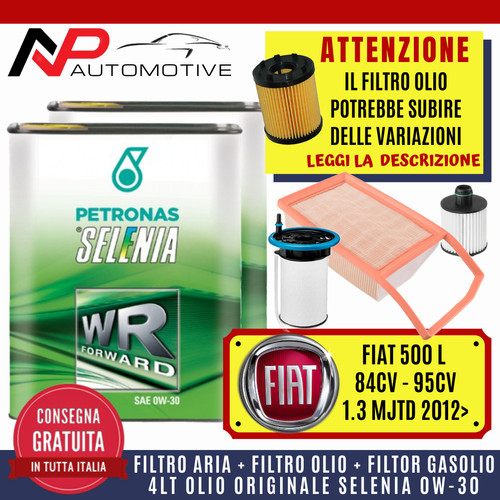 Kit tagliando fiat 500l - tagliando,
