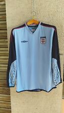 Inghilterra _ENGLAND_maglia_calcio_football_Vintage Anni 90 mondiali Taglia L