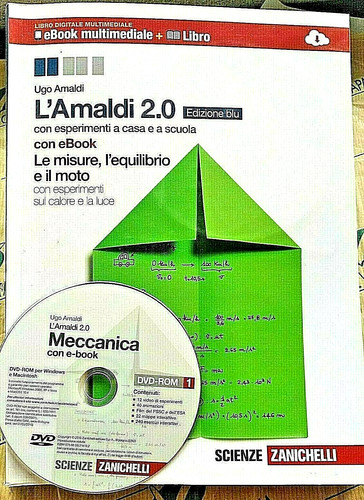 Amaldi edizione blu con - 2.0,