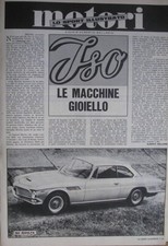 ISO RIVOLTA  ISO GRIFO LO