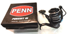 penn pursuit III 4000 spinning reel  ratio 6.2:1