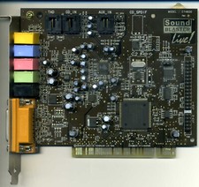 CREATIVE Scheda Audio Sound