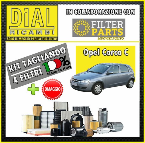 Kit tagliando filtri - kit,