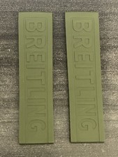 Breitling Green Diver Pro III Cinturino in Gomma per Chiusura Deployante 22-20 MM