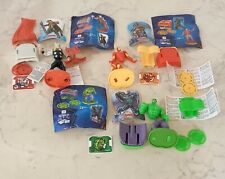 MARVEL AVENGERS KINDER GRANSORPRESA 2019 SERIE COMPLETA "NUOVI CON CARTINA"