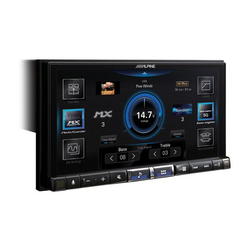 Alpine ilx 705dm autoradio - ilx-705dm,