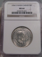 Bu 1954-s Washington/Carver