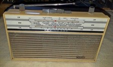 Radio GRAETZ MOD. PAGINO 43F vintage anno 1966. FUNZIONANTE! eggi bene.