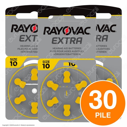 Batterie pile rayovac - 30,