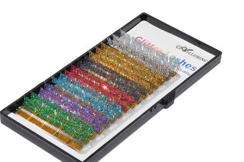Extension ciglia colorate - extension,